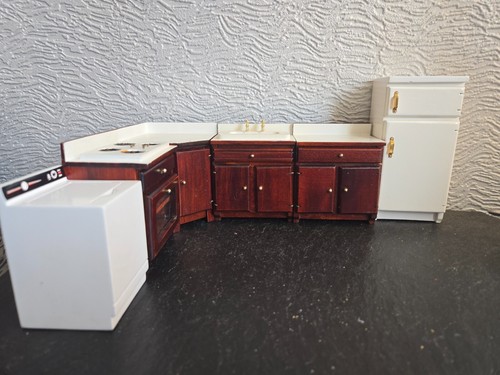 Doll house furniture - house,