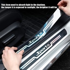 4pcs Car Accessories Door Sill