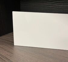 White Gloss Plinth & PVC