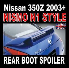 N1 Style Paintable Grey Primer rear boot spoiler Fits Nissan 350z 2003-2008 Z33 
