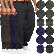 Mens Fleece Lined Trousers