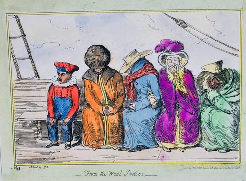 Caricature cruickshank - caricature., g.