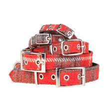 Designer Dog Collar | Red