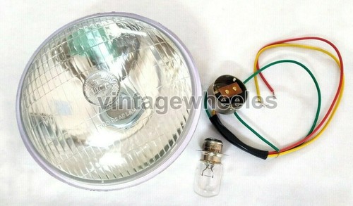 Lucas original inch - lucas, headlamp