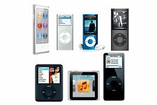 Apple iPod Nano 1st 2nd 3rd 4th 5th 6th 7th - 1GB 2GB 4GB 8GB 16GB - All Colours