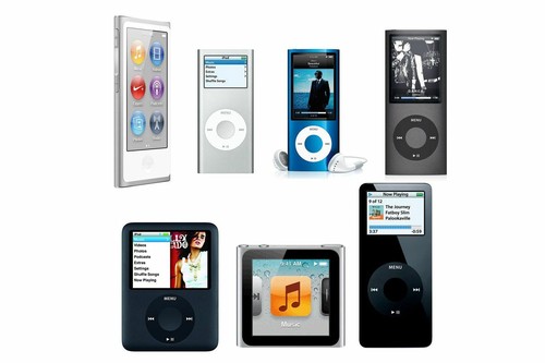 Apple ipod nano 1st - apple,