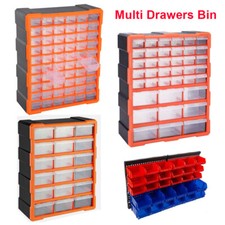 Multi Drawer Parts Storage
