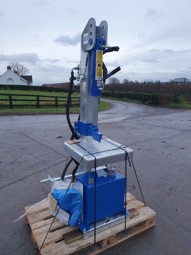 Pto tractor mounted log - pto,