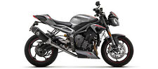 ARROW EXHAUST KAT VELOCE DARK FOR TRIUMPH STREET TRIPLE 765 2020 > 2022