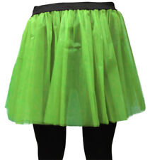 LONG NET NEON UV TUTU SKIRT