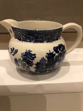 Vintage willow pattern style - willow,