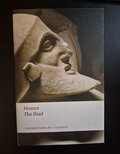 Homer the iliad paperback - iliad,