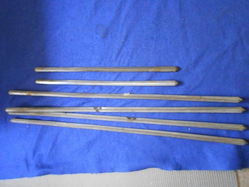 Original running board trim - board,