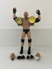 Mattel WWE Ultimate Edition Goldberg Action Figure Complete