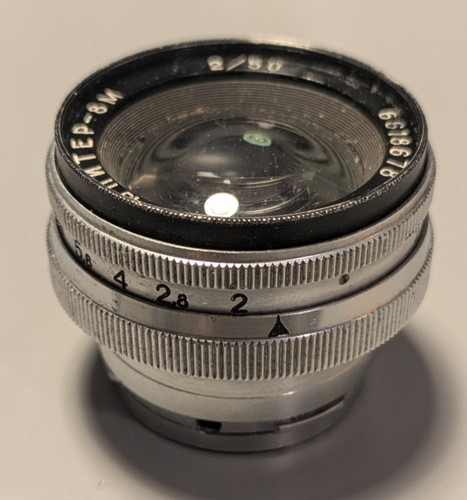 Jupiter 50mm 2 lens - jupiter, f/2