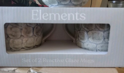 Lesser pavey elements - &,