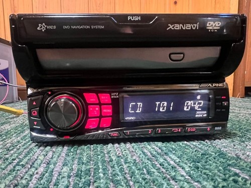 Alpine cda 9856ji - alpine, xm-d8001vd