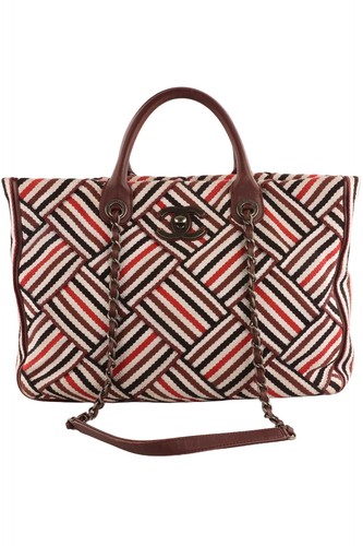 Chanel burgundy 2016 canvas - 2016,
