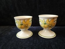 A fine pair of egg cups