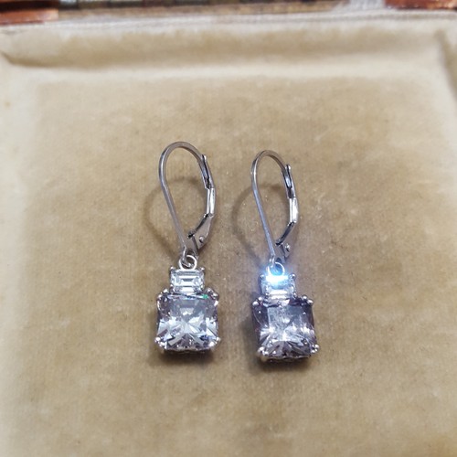 Diamonique 925 sterling silver - sterling,