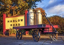 ‘MILK CHURNS’ Hadlow
