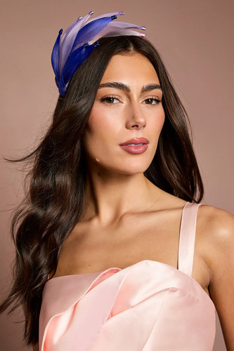Coast blush fascinator - coast,