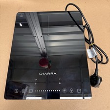 Ciarra Portable Induction Hob Model Cbtih1  2000w Untested