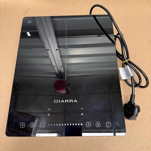 Ciarra portable induction hob - portable,