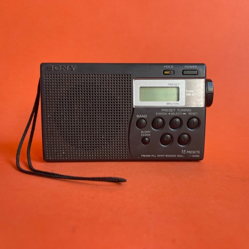 Sony icf m260 pll - sony, icf-m260