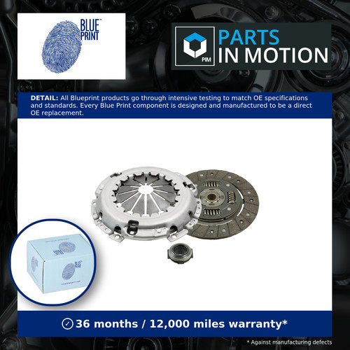 Clutch kit 3pc - kit,