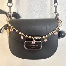 Coach Women's Leather Saddle