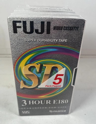 Fuji vhs video - fuji, cassette
