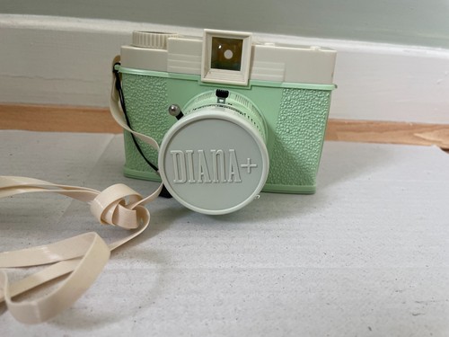 Vintage diana mint green - diana, +