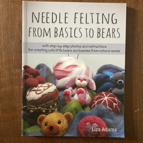 Needle felting from - felting, to