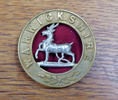 Vintage warwickshire regiment - warwickshire,