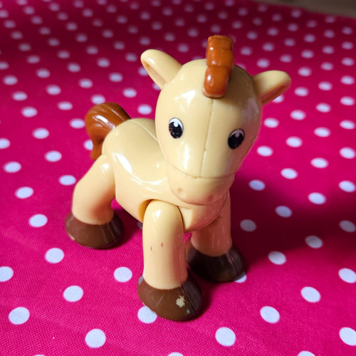 Kiddieland click clack horse - click,