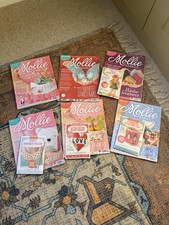 Mollie Makes Magazine Bundle  of 6 - Issues 32, 33, 34, 35, 36 and 37.