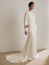 Reiss Womens White Maxi Dress