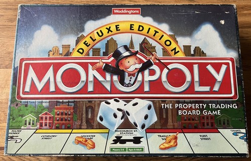 Parker monopoly edition - parker,