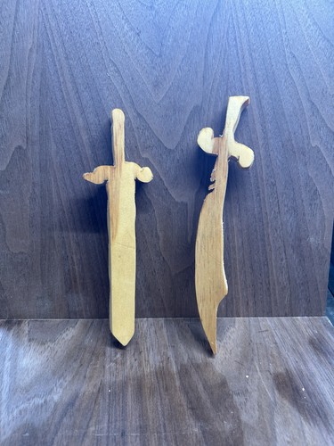 Wooden swords - wooden,