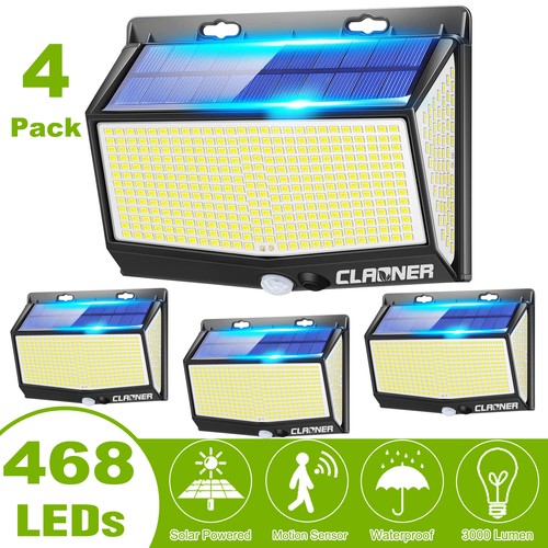 468led solar power pir - solar,