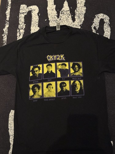 Vintage cky2k shirt - vintage, bam
