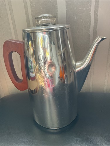 Vintage sona chrome coffee - chrome,