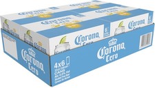 Corona Cero 0,0 Beer can, 24 x