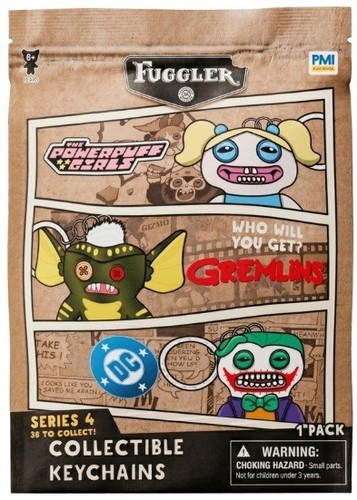 Fuggler keyring keychain - keyring,