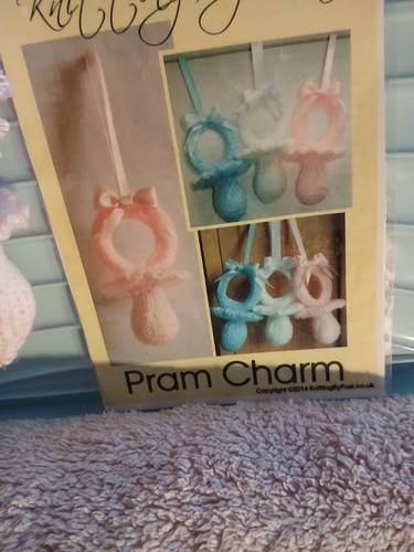 Pram charm - pram,