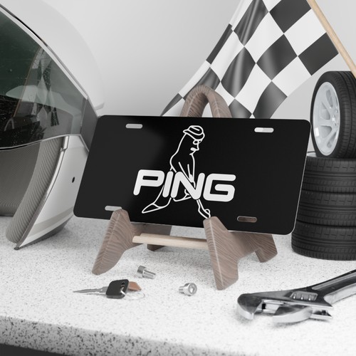 Ping golf logo vanity - ping,