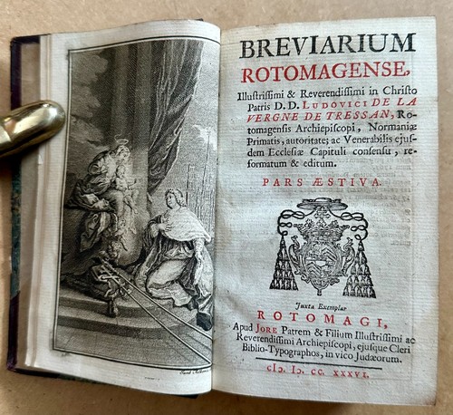 Breviarium rotomagense pars - rotomagense,