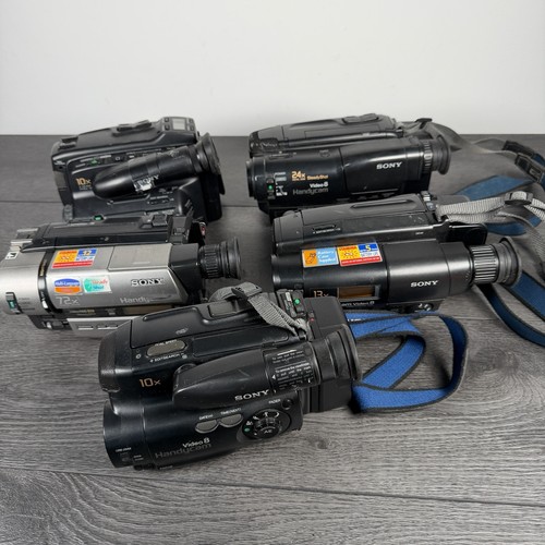 Sony handycam ccd handheld - handycam, ccd-tr
