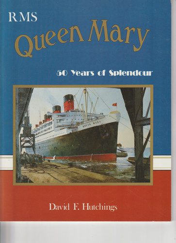 Cunard rms queen mary 50 - queen,